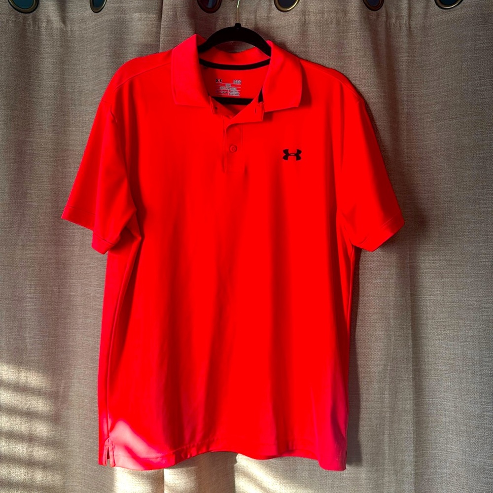 Under Armour HeatGear Polo Shirt